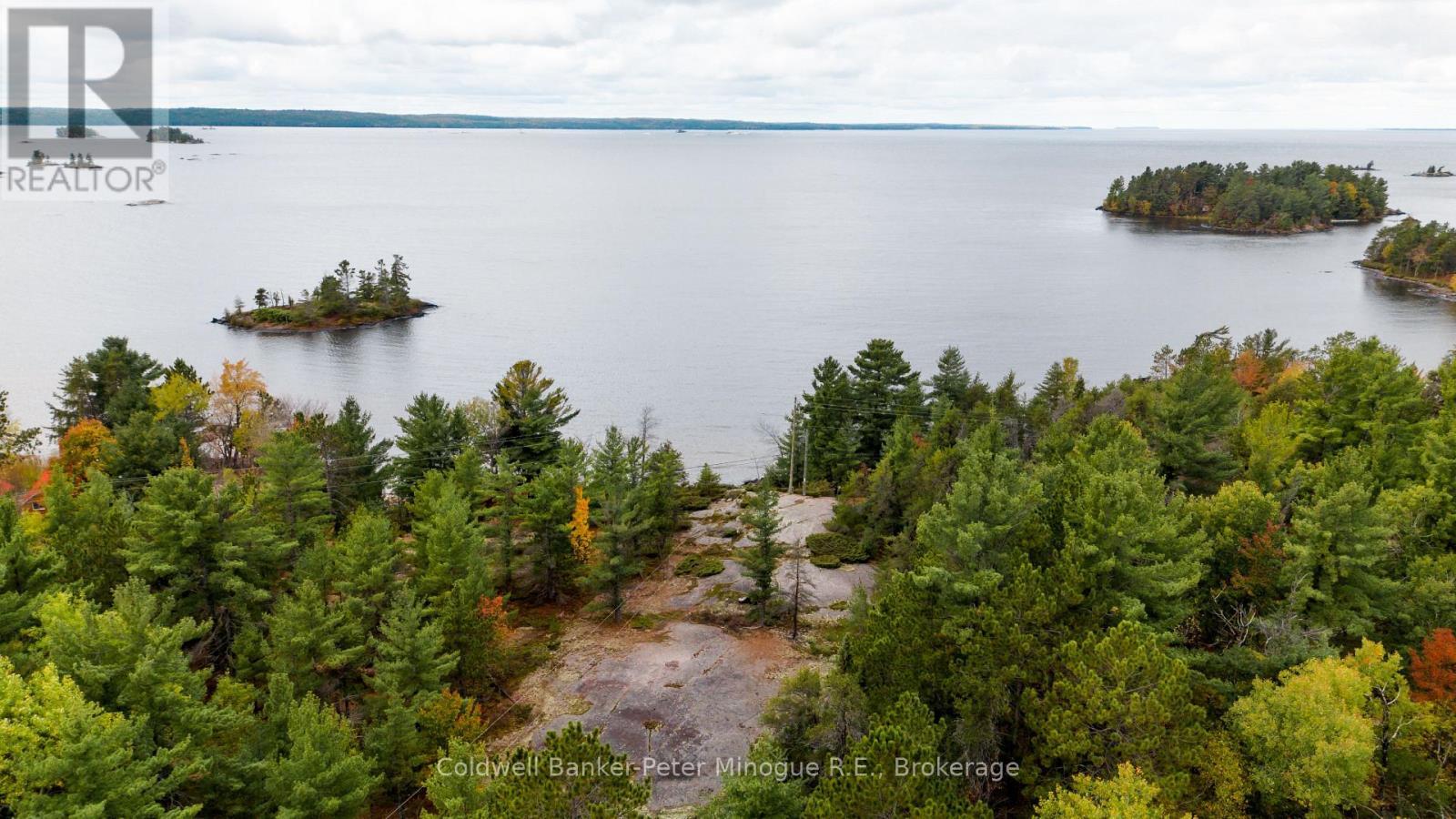 567 Sunset Cove Road, Callander, ON - Outdoor With Body Of Water With View