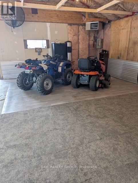 550 Old Highway 2, Quinte West (Sidney Ward), ON - Indoor Photo Showing Garage