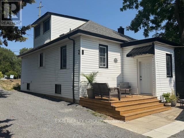 550 Old Highway 2, Quinte West (Sidney Ward), ON - Outdoor With Exterior