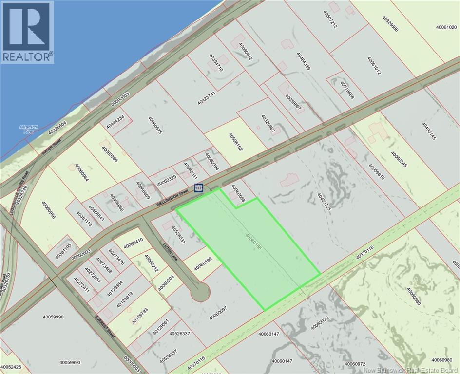 Wellington Street, Loggieville, NB