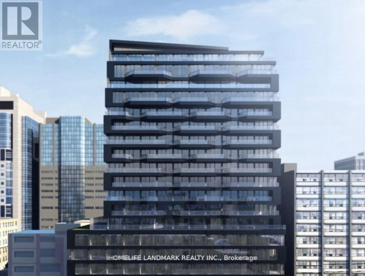 1304 - 195 Mccaul Street, Toronto, ON - Outdoor With Facade