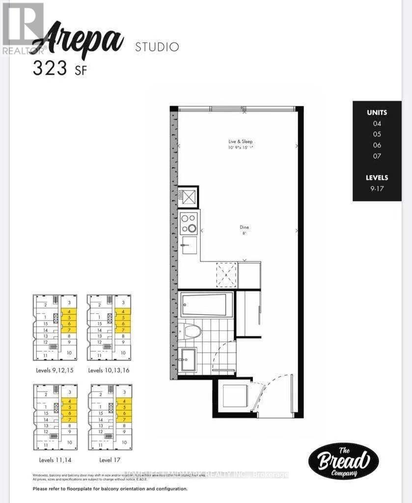 1304 - 195 Mccaul Street, Toronto, ON - Other