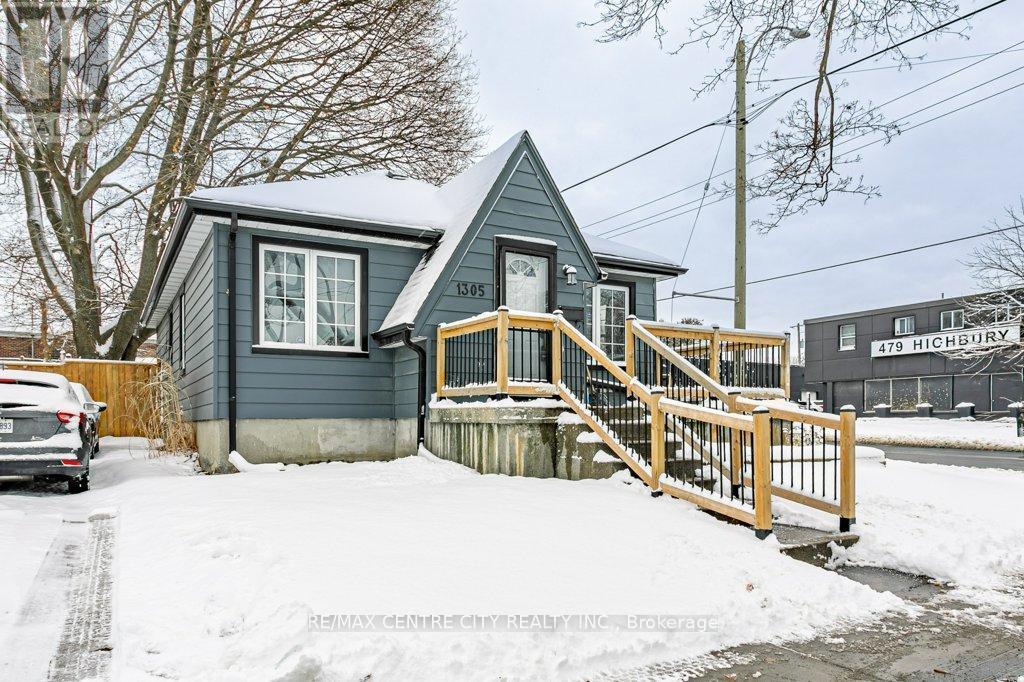 1305 Langmuir Avenue, London East (East N), ON - Outdoor