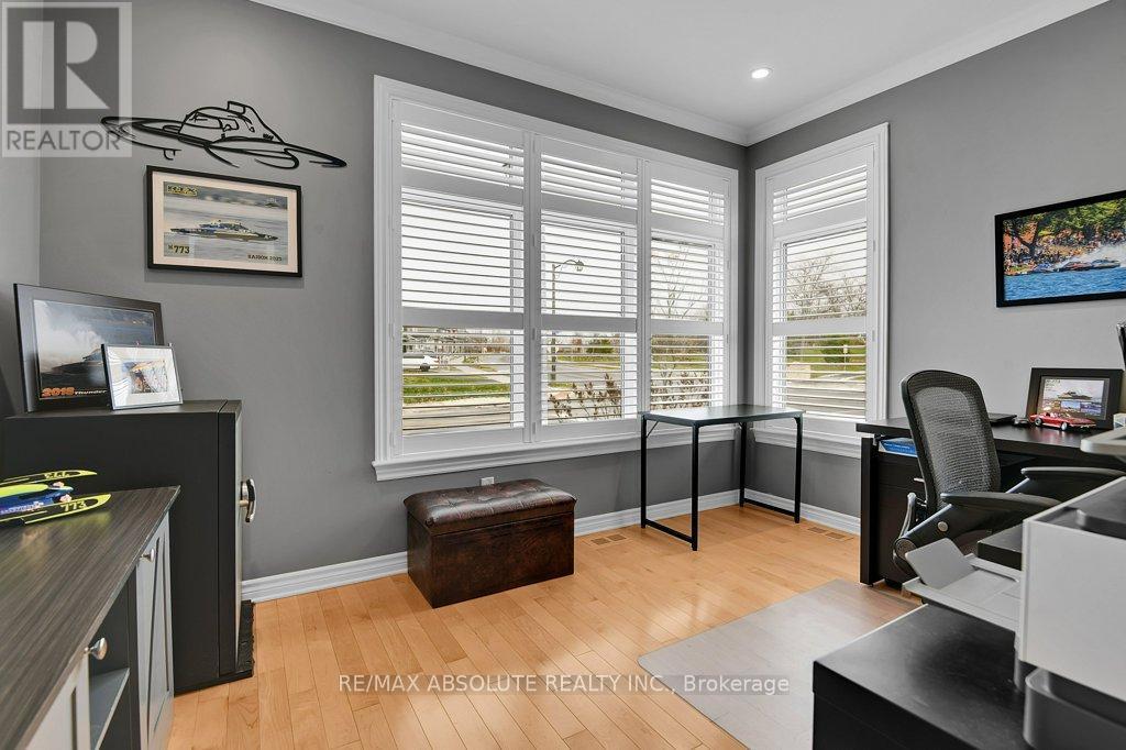 176 Minoterie Ridge, Ottawa, ON - Indoor Photo Showing Office