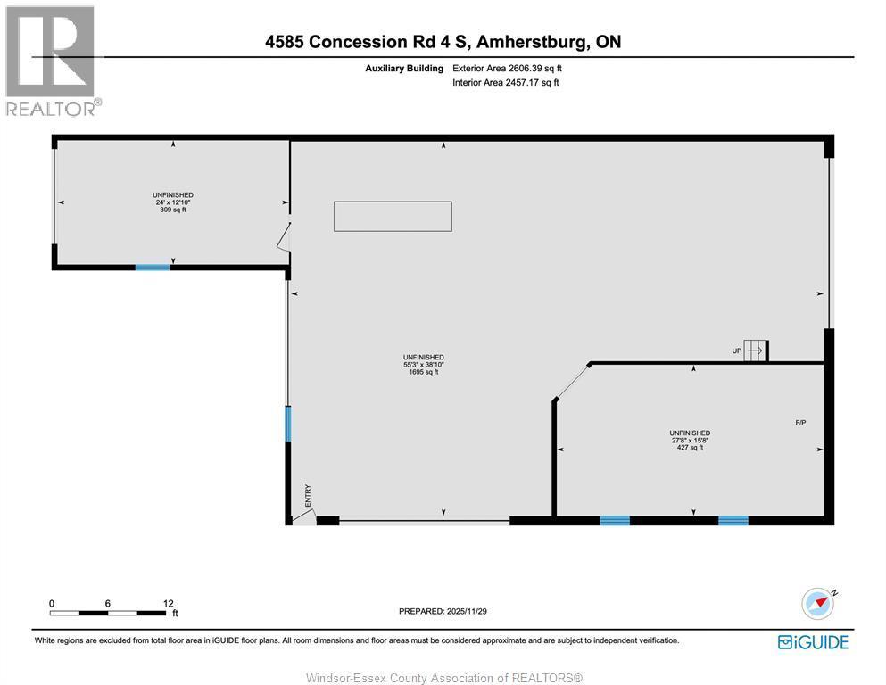 4585 Concession Rd 4 S, Amherstburg, ON - Other