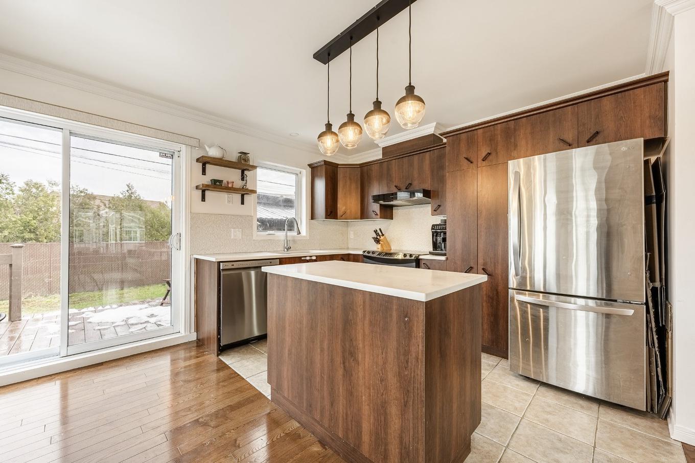 Kitchen - 3406 Rue Robert, Saint-Jean-Baptiste, QC - Indoor Photo Showing Kitchen