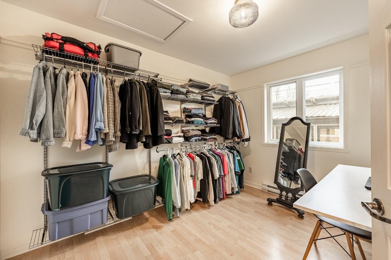 Bedroom - 3406 Rue Robert, Saint-Jean-Baptiste, QC - Indoor With Storage