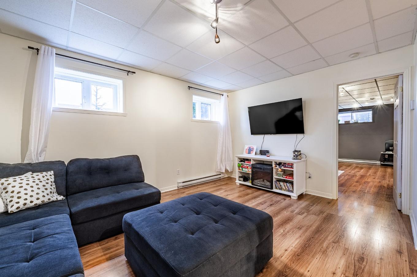 Family room - 3406 Rue Robert, Saint-Jean-Baptiste, QC - Indoor Photo Showing Other Room