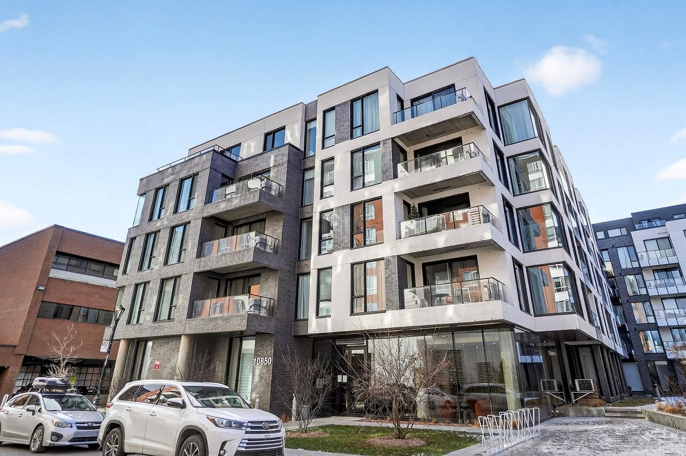 Frontage - 404-10850 Rue Basile-Routhier, Montréal (Ahuntsic-Cartierville), QC - Outdoor With Facade