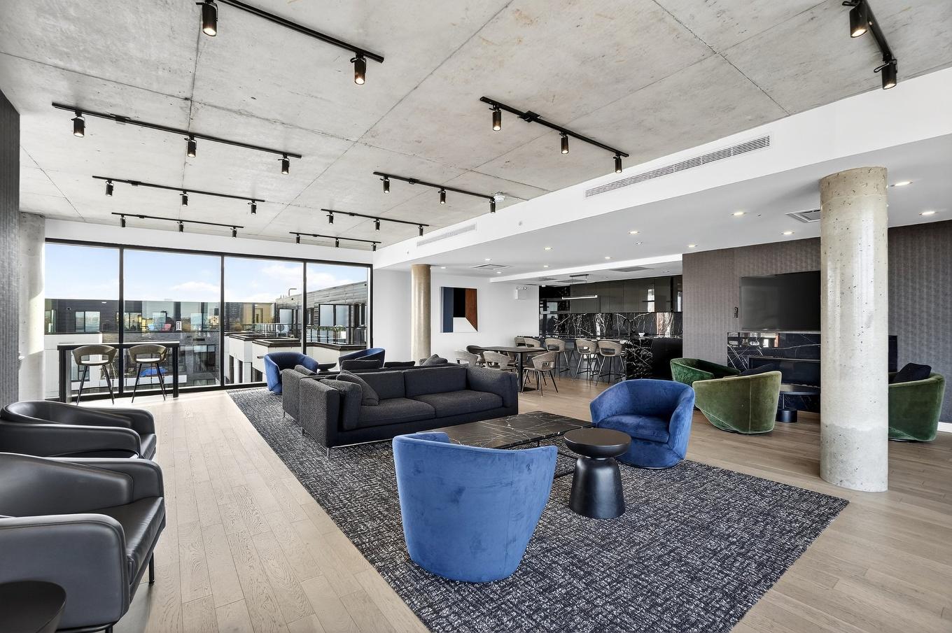 Common room - 404-10850 Rue Basile-Routhier, Montréal (Ahuntsic-Cartierville), QC - Indoor Photo Showing Other Room