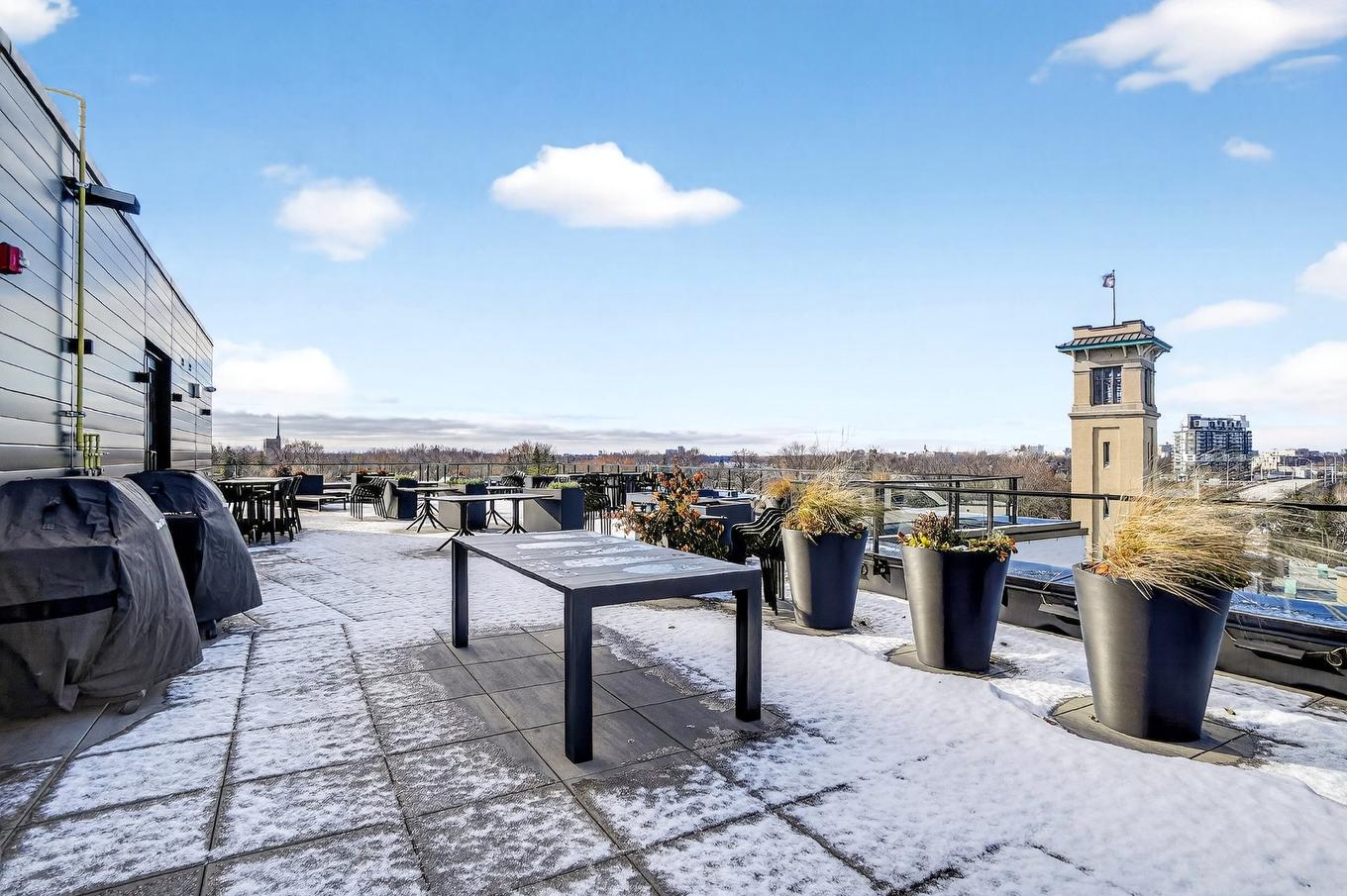 Patio - 404-10850 Rue Basile-Routhier, Montréal (Ahuntsic-Cartierville), QC - Outdoor