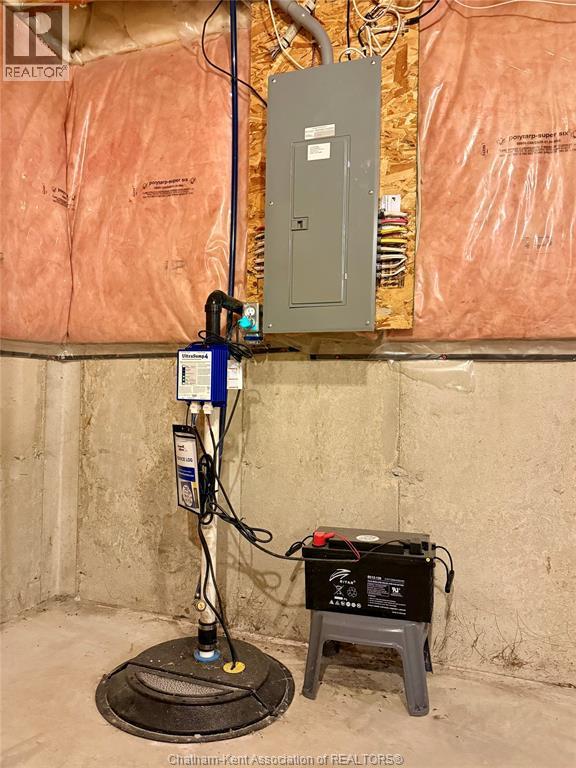 15 Oakgrove Lane, Chatham, ON - Indoor Photo Showing Basement