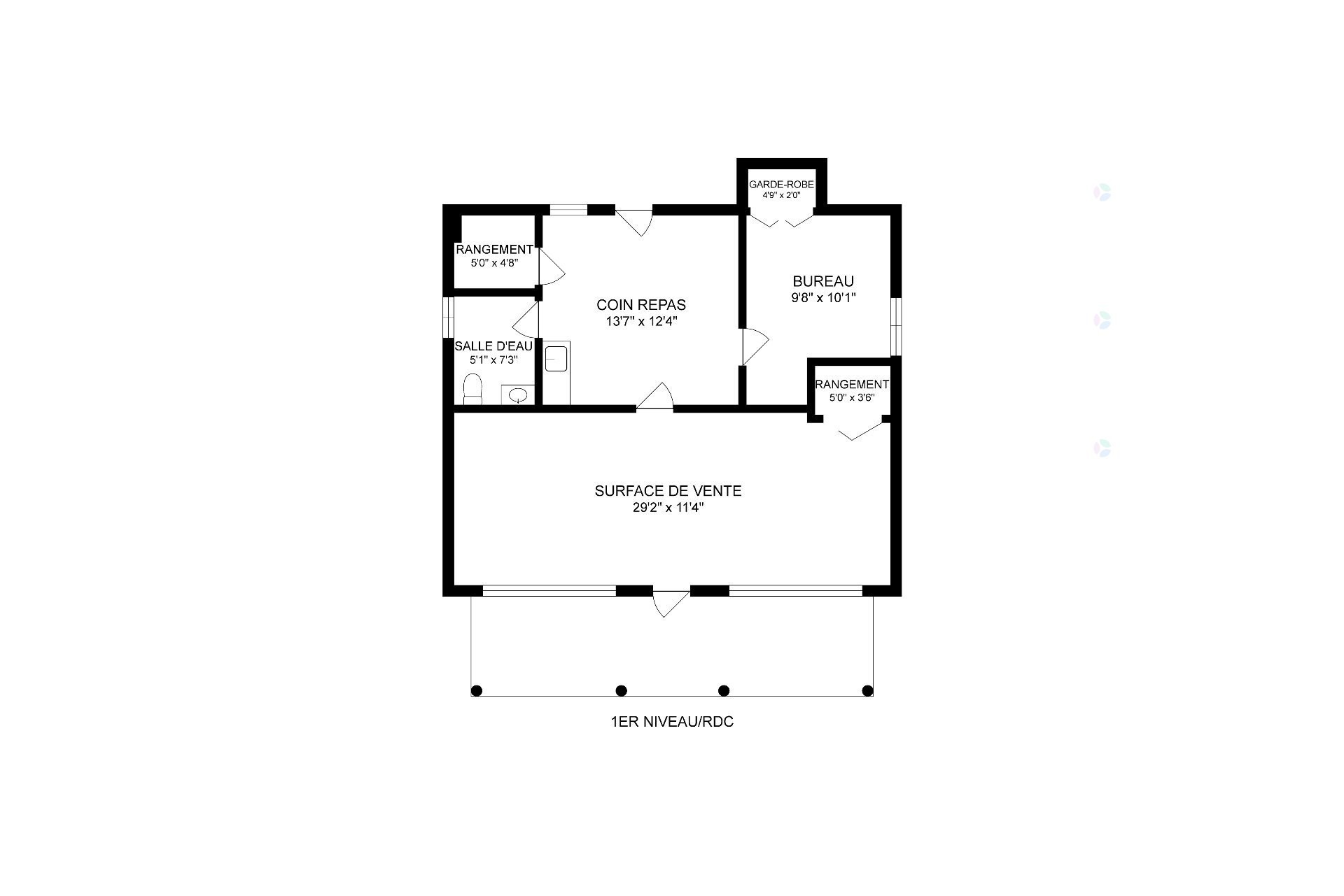 Plan (croquis) - 416 Rue St-Georges (St-Jerome), Saint-Jérôme, QC - Other