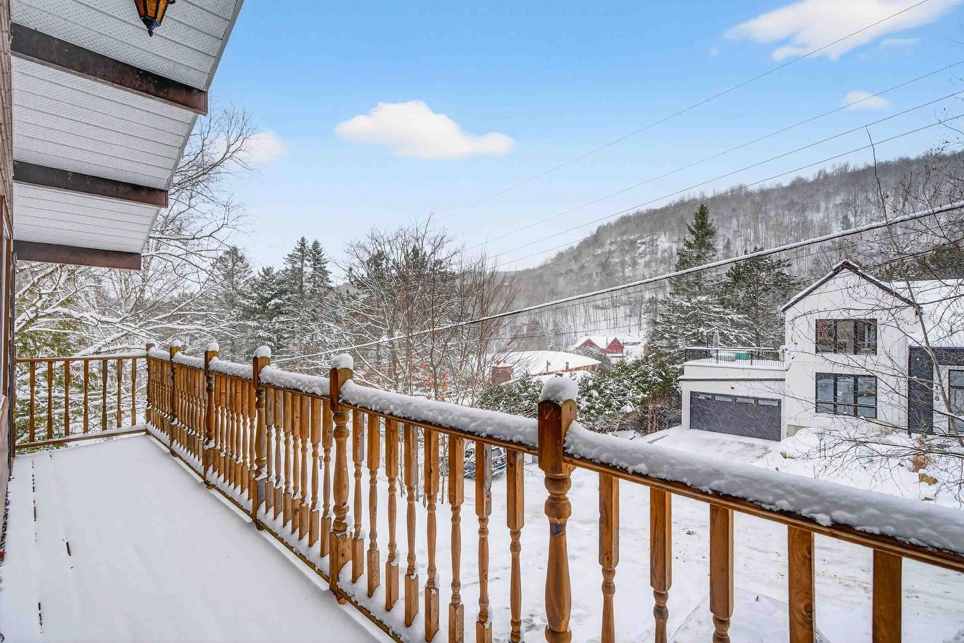 Balcony - 117 Rue Ladouceur, Mont-Tremblant, QC - Outdoor With Exterior