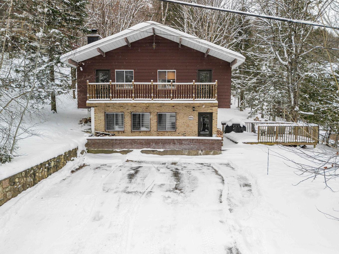 Frontage - 117 Rue Ladouceur, Mont-Tremblant, QC - Outdoor