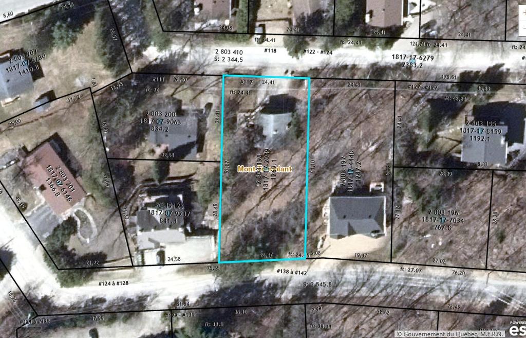 Overall view - 117 Rue Ladouceur, Mont-Tremblant, QC -