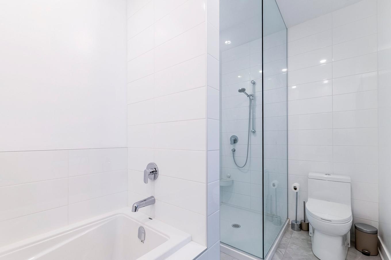 Ensuite bathroom - 118-5265 Rue Mackenzie, Montréal (Côte-Des-Neiges/Notre-Dame-De-Grâce), QC - Indoor Photo Showing Bathroom