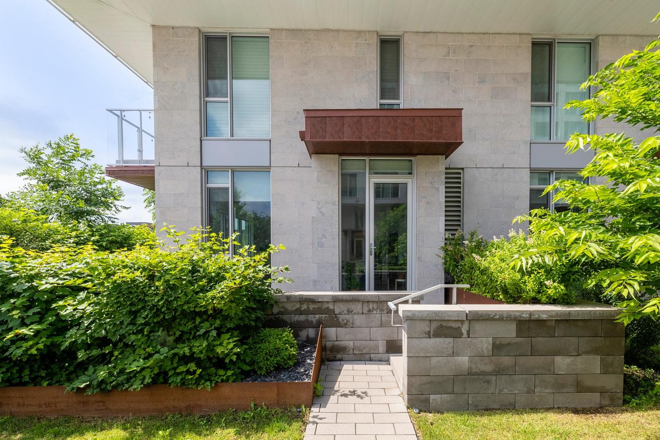 Patio - 118-5265 Rue Mackenzie, Montréal (Côte-Des-Neiges/Notre-Dame-De-Grâce), QC - Outdoor