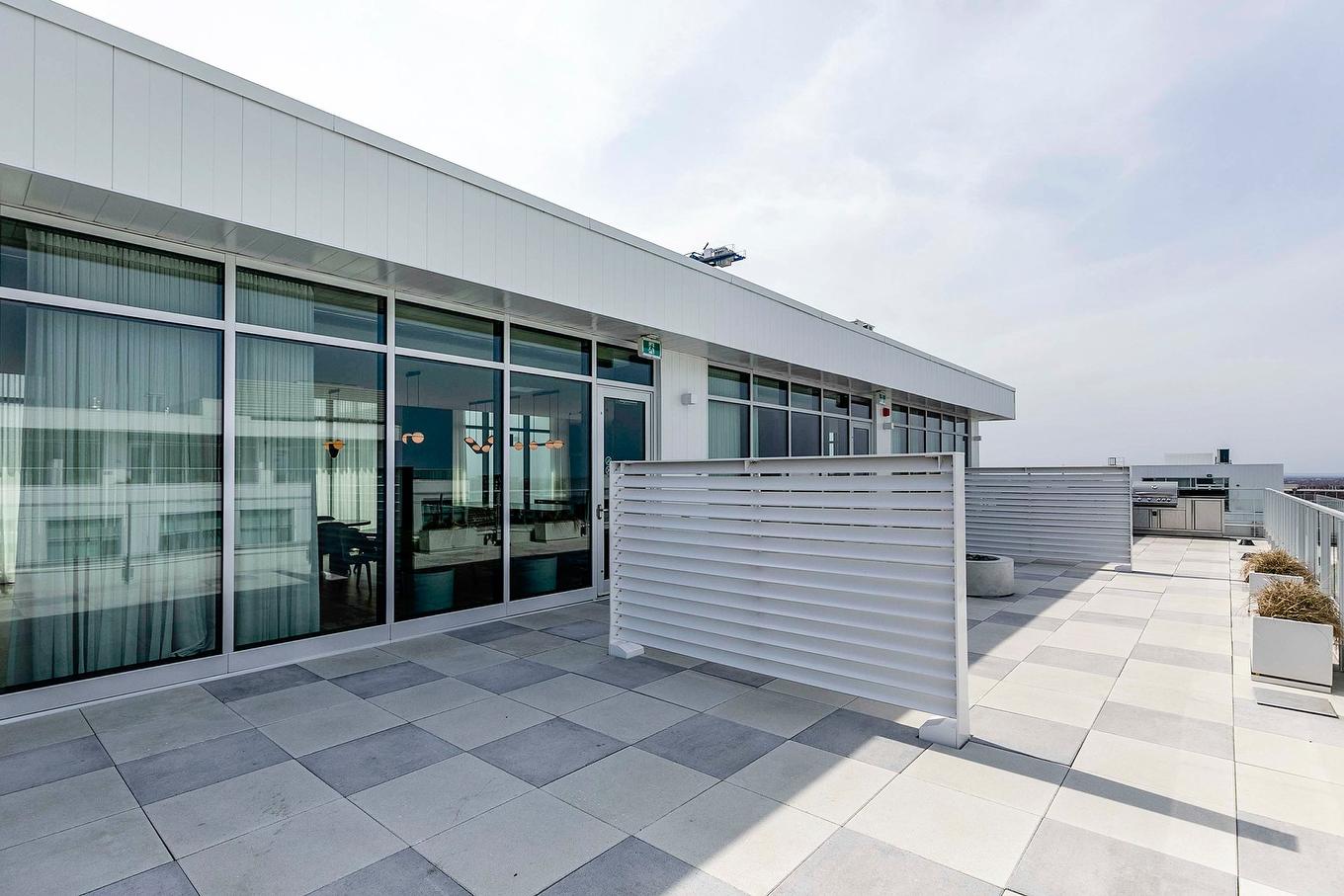 Common room - 118-5265 Rue Mackenzie, Montréal (Côte-Des-Neiges/Notre-Dame-De-Grâce), QC - Outdoor