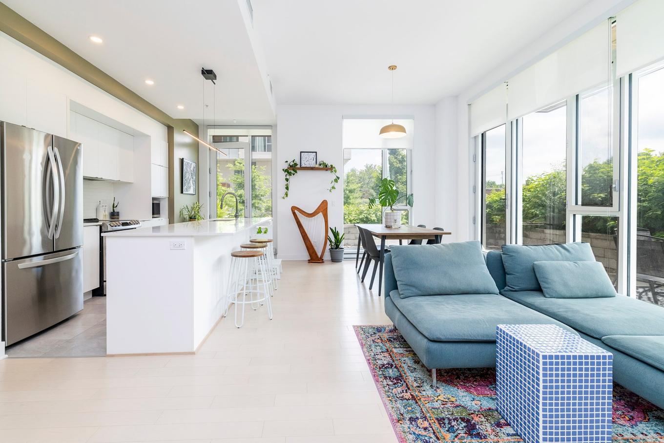 Kitchen - 118-5265 Rue Mackenzie, Montréal (Côte-Des-Neiges/Notre-Dame-De-Grâce), QC - Indoor