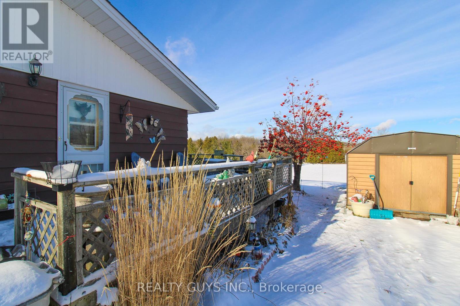 1219 Meadowview Road, Kawartha Lakes (Emily), ON - Outdoor With Exterior