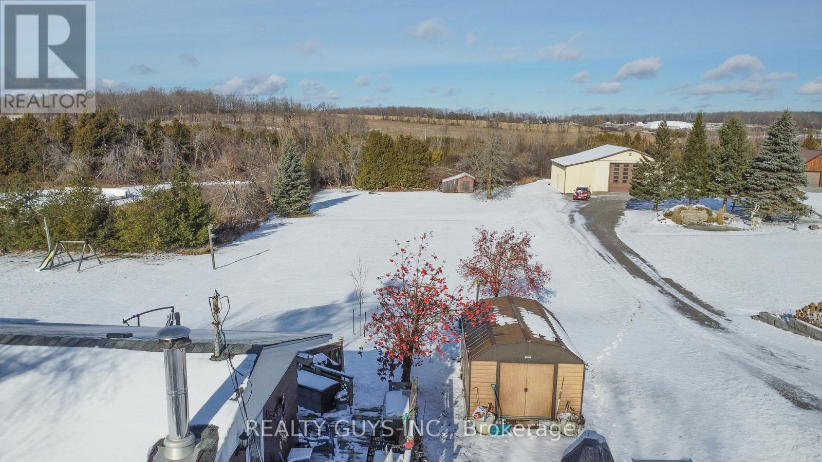 1219 Meadowview Road, Kawartha Lakes (Emily), ON - Outdoor With View