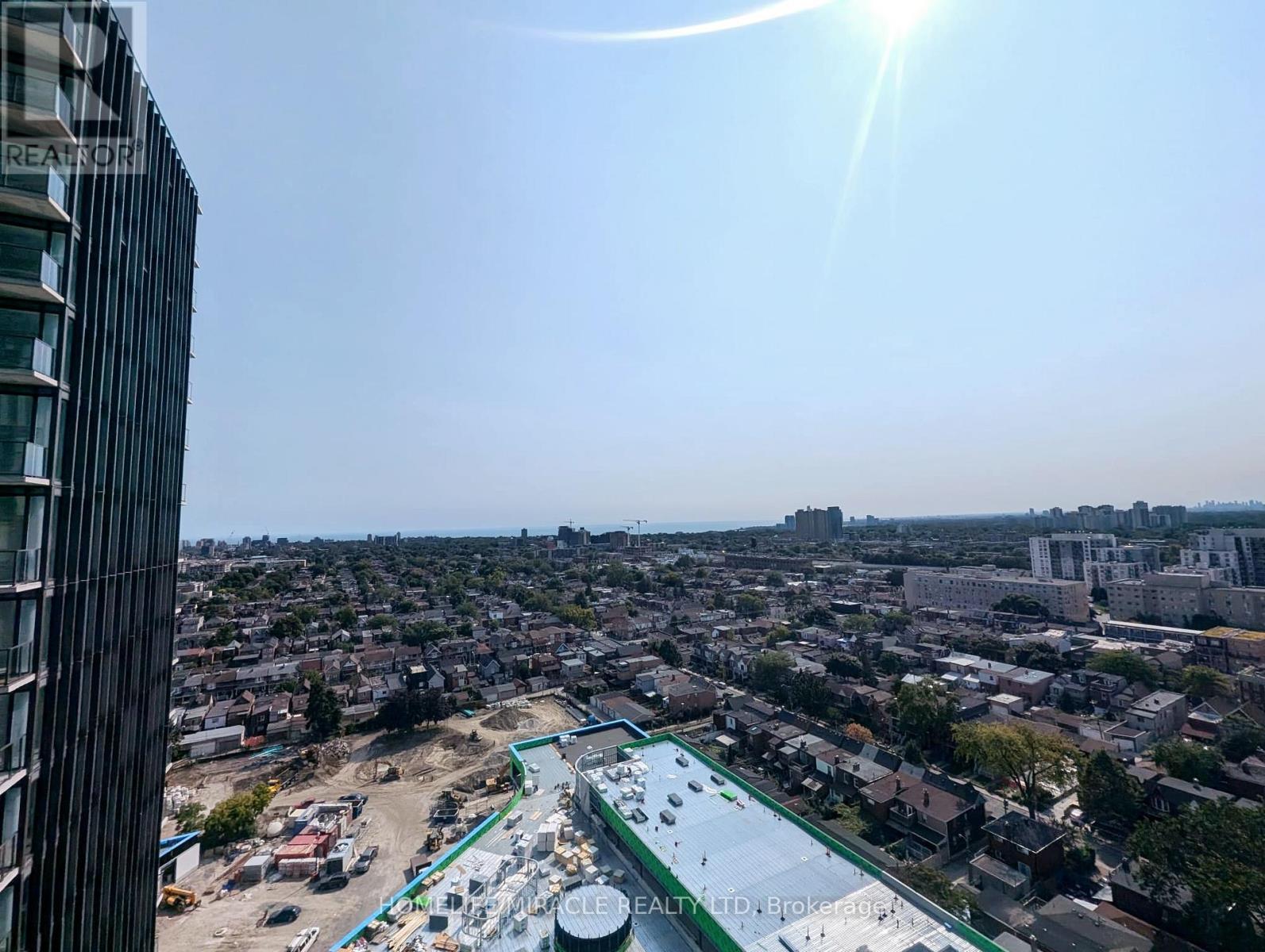 1801 - 1285 Dupont Street, Toronto, ON - Outdoor With View