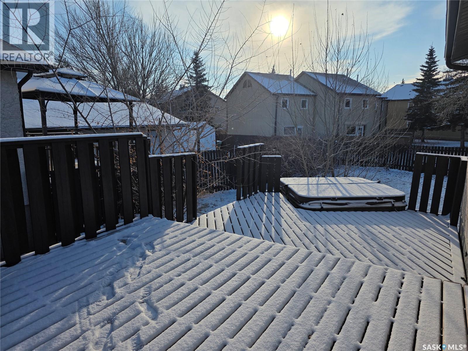 7123 Lanigan Drive, Regina, SK - Outdoor With Deck Patio Veranda