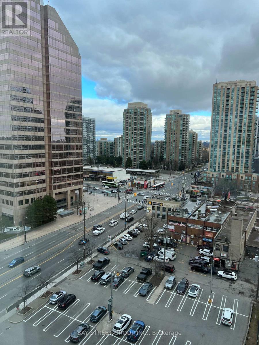 1616 - 7 Lorraine Dr. Drive N, Toronto, ON - Outdoor With View