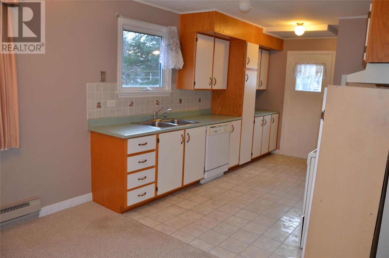 19 Pearson Street, St John'S, NL - Indoor Photo Showing Kitchen With Double Sink