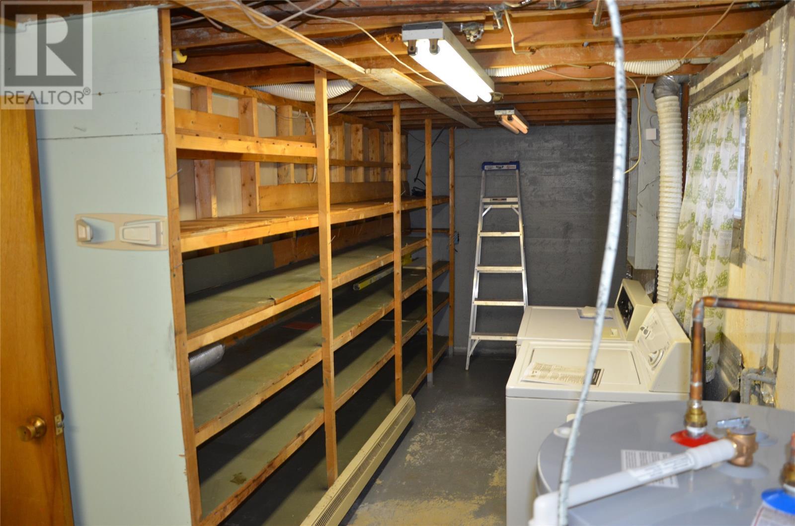 19 Pearson Street, St John'S, NL - Indoor Photo Showing Basement