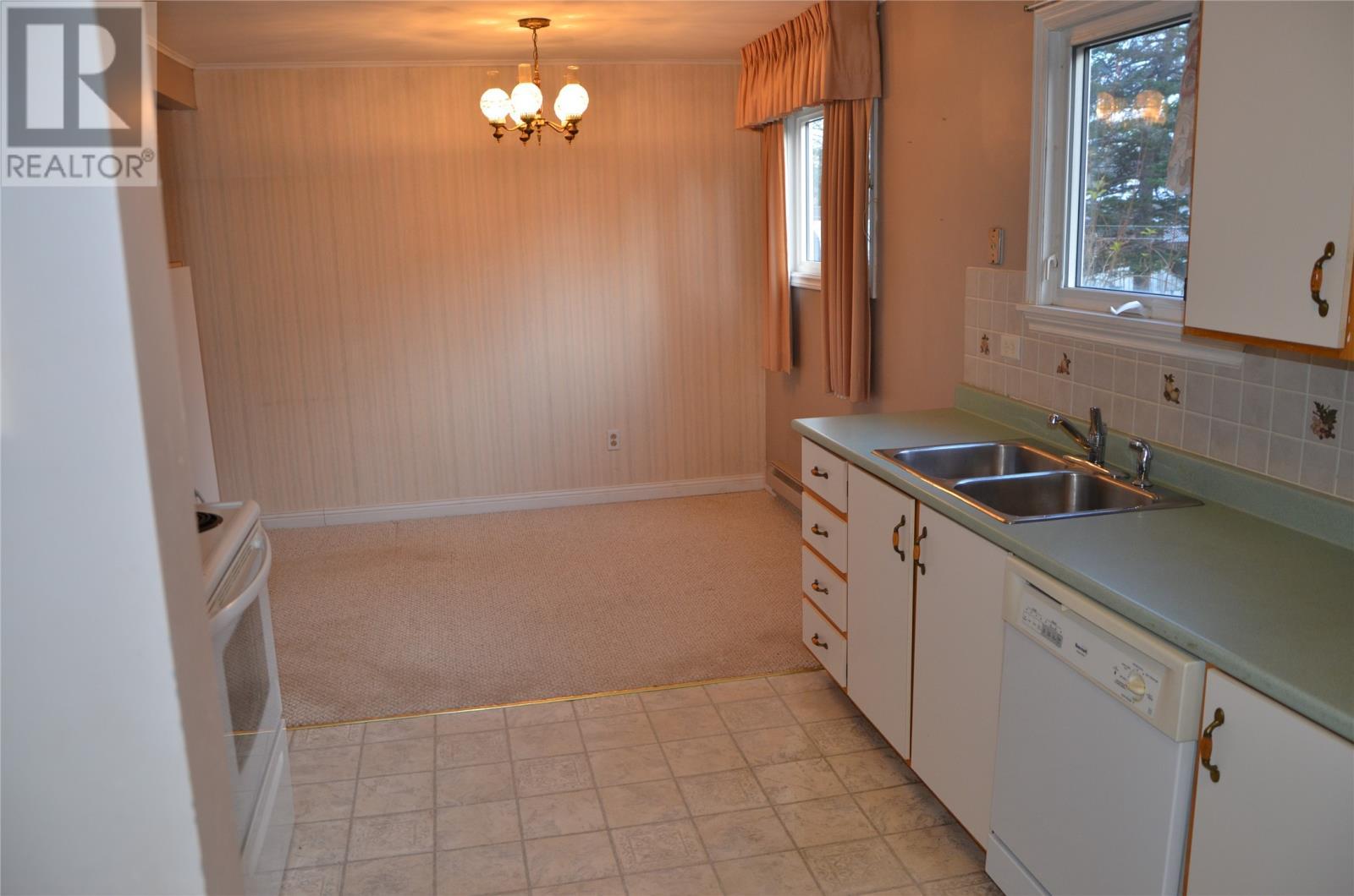19 Pearson Street, St John'S, NL - Indoor Photo Showing Kitchen With Double Sink