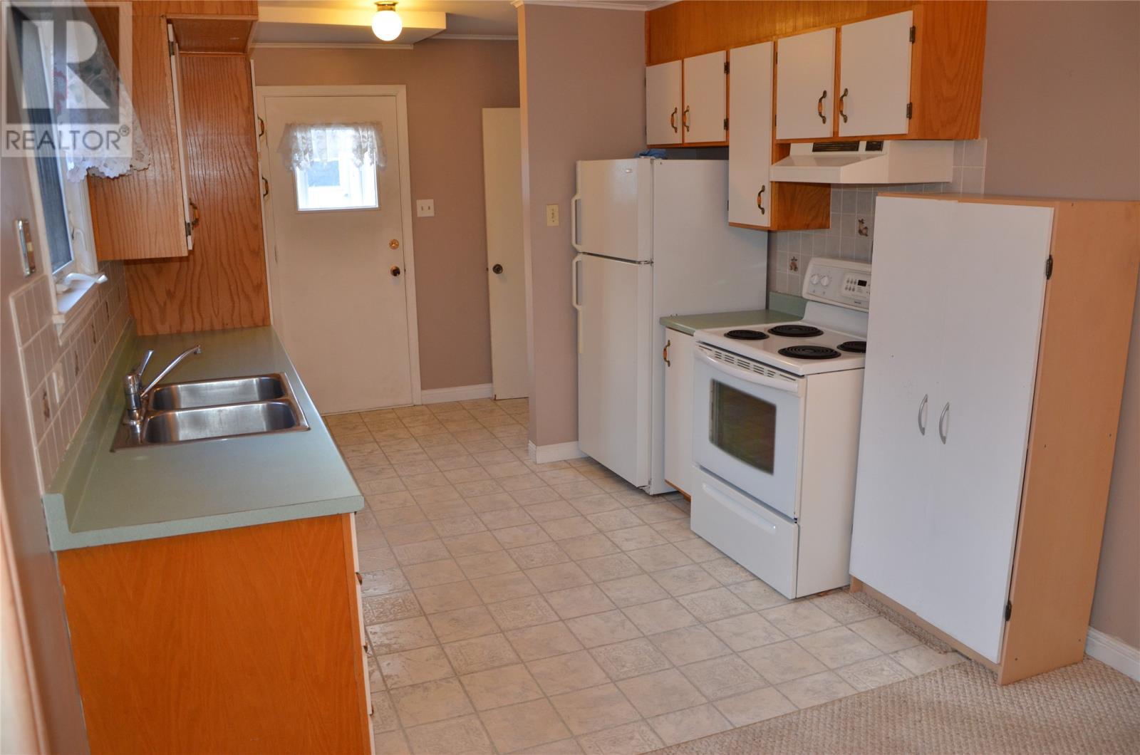 19 Pearson Street, St John'S, NL - Indoor Photo Showing Kitchen With Double Sink