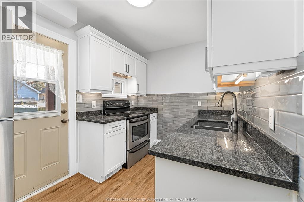 1044 Elm Avenue, Windsor, ON - Indoor Photo Showing Kitchen With Double Sink