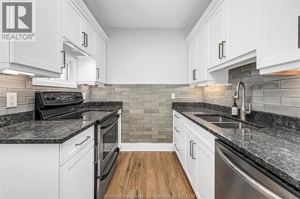 1044 Elm Avenue, Windsor, ON - Indoor Photo Showing Kitchen With Double Sink
