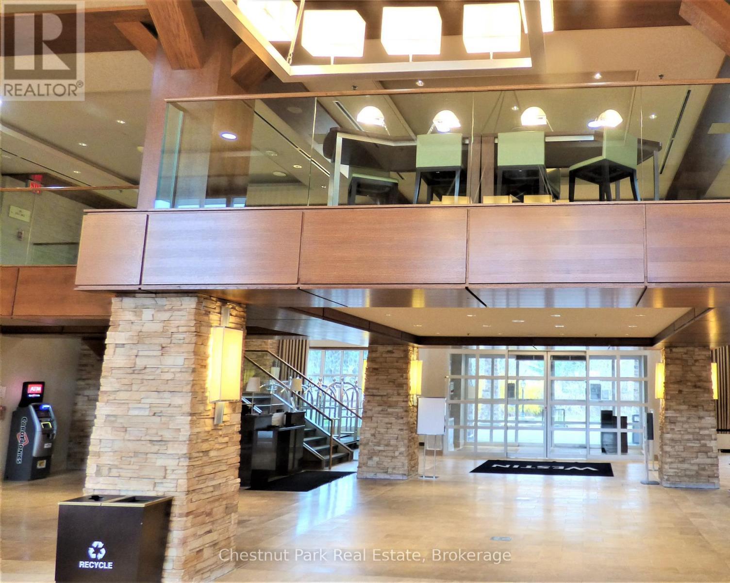 Westin lobby - 307 - 220 Gord Canning Drive, Blue Mountains, ON - Indoor Photo Showing Other Room