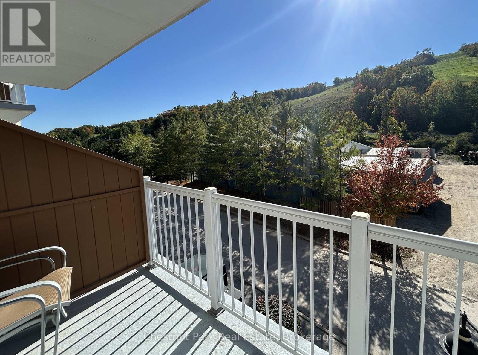 307 - 220 Gord Canning Drive, Blue Mountains, ON - Outdoor With Deck Patio Veranda