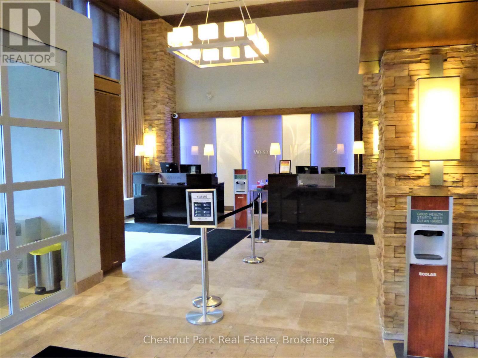 Westin lobby - 307 - 220 Gord Canning Drive, Blue Mountains, ON - Indoor