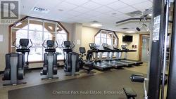 Exercise room -