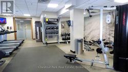 Exercise room -