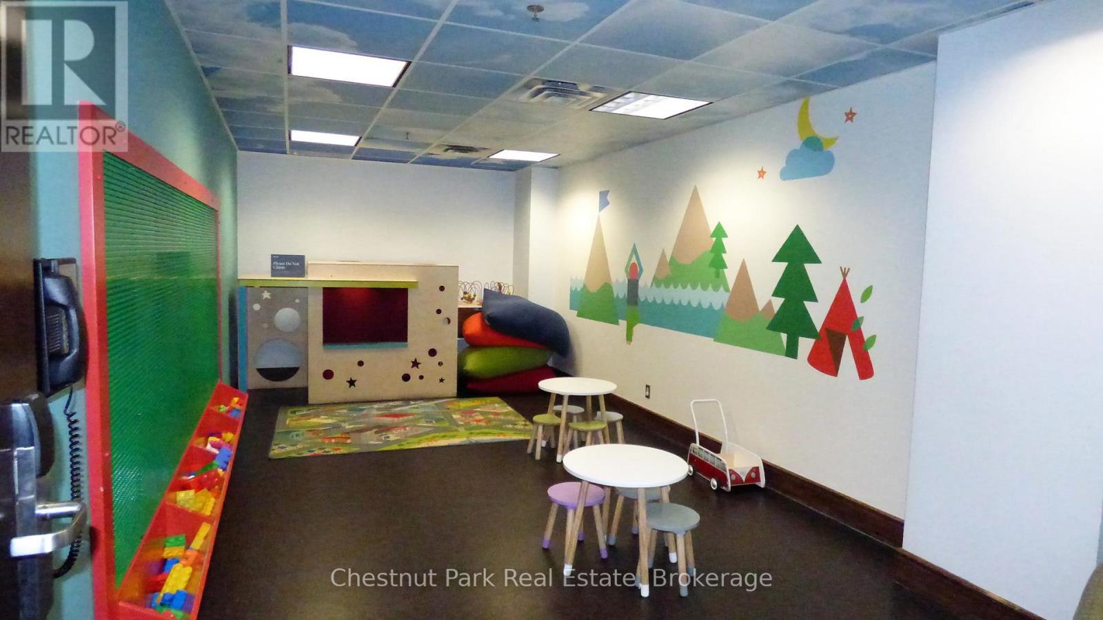 Westin amenities - kids play room - 307 - 220 Gord Canning Drive, Blue Mountains, ON - Indoor