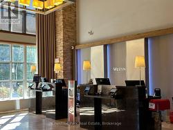 Westin lobby -