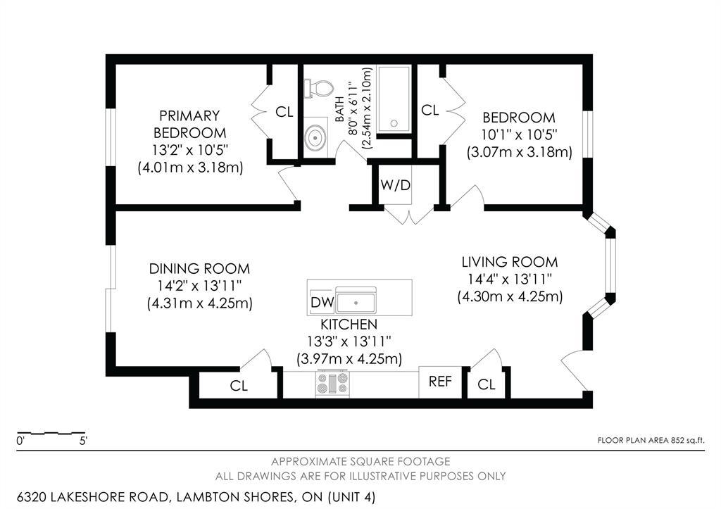 4-6320 Lakeshore Road, Lambton Shores, ON