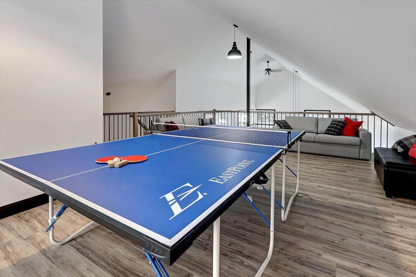 Playroom - 38 Rue Du Refuge, Saint-Ferréol-Les-Neiges, QC - Indoor Photo Showing Other Room