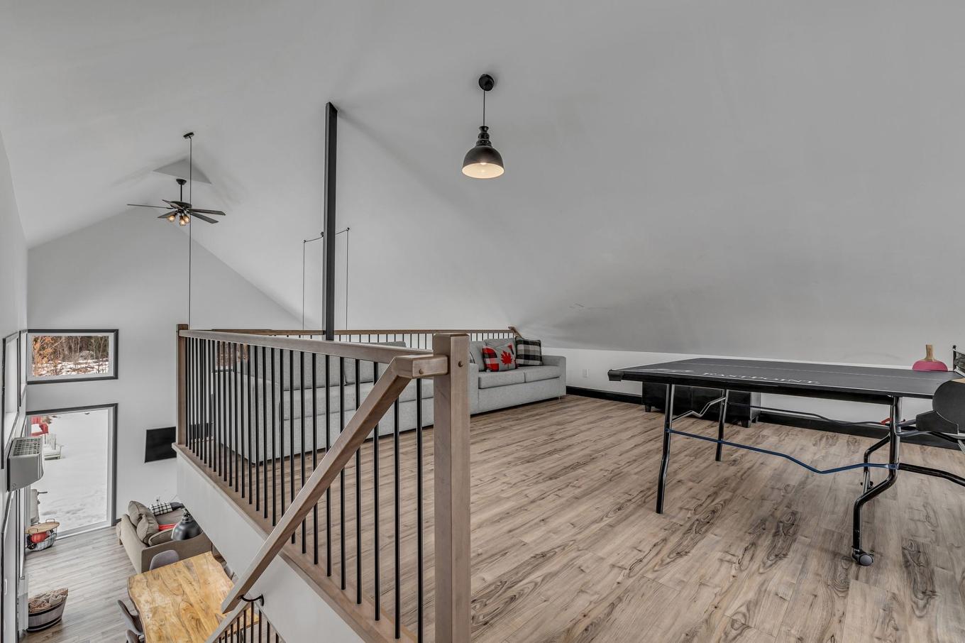 Playroom - 38 Rue Du Refuge, Saint-Ferréol-Les-Neiges, QC - Indoor Photo Showing Other Room