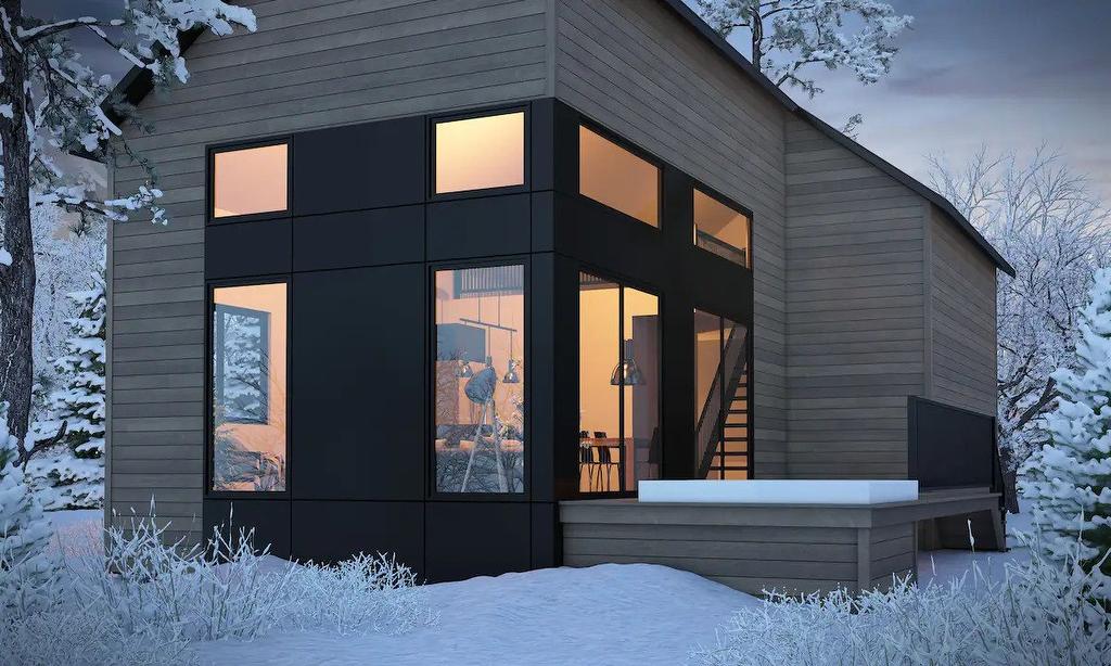 Exterior - 38 Rue Du Refuge, Saint-Ferréol-Les-Neiges, QC - Outdoor