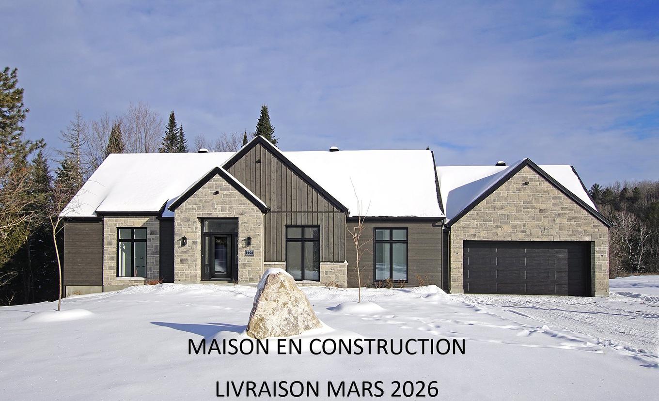 Exterior - 1608 Ch. Des Achillées, Piedmont, QC - Outdoor With Facade