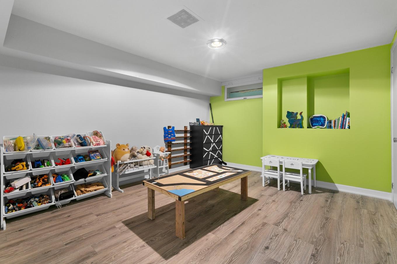 Playroom - 1526 2E Avenue Du Lac-Lemenn, Sainte-Julienne, QC - Indoor