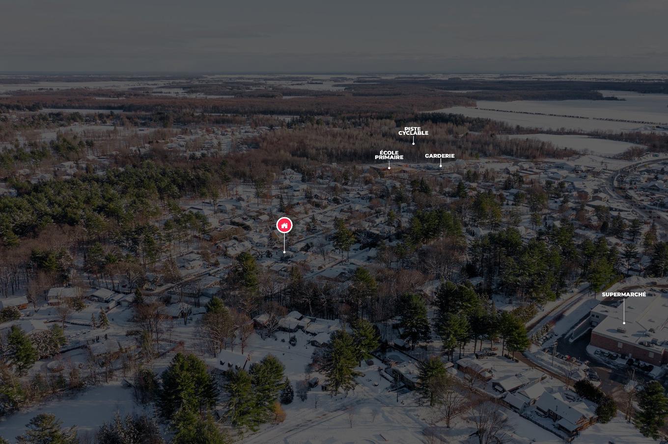 Nearby - 1526 2E Avenue Du Lac-Lemenn, Sainte-Julienne, QC - Outdoor With View