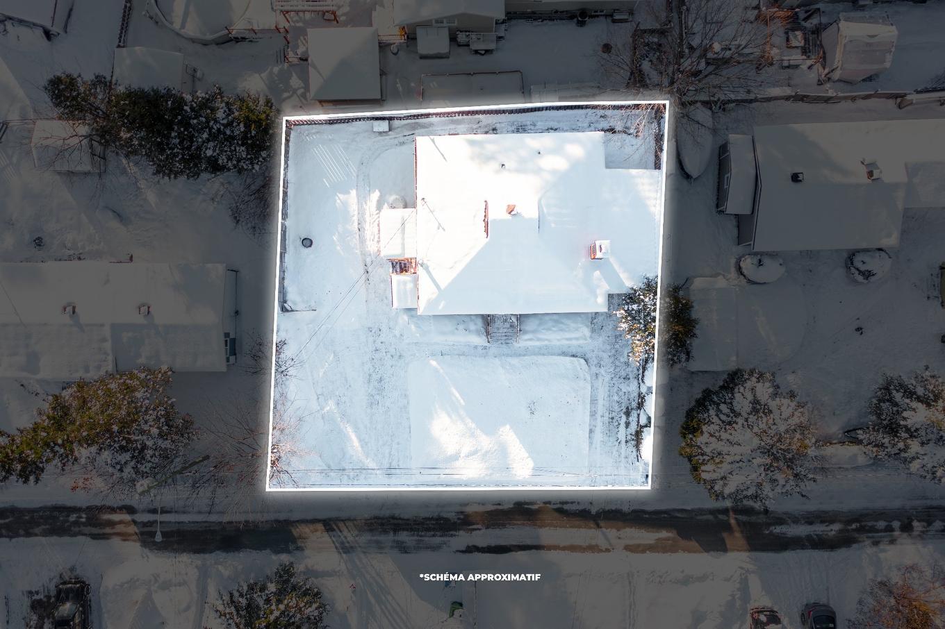 Aerial photo - 1526 2E Avenue Du Lac-Lemenn, Sainte-Julienne, QC - With View